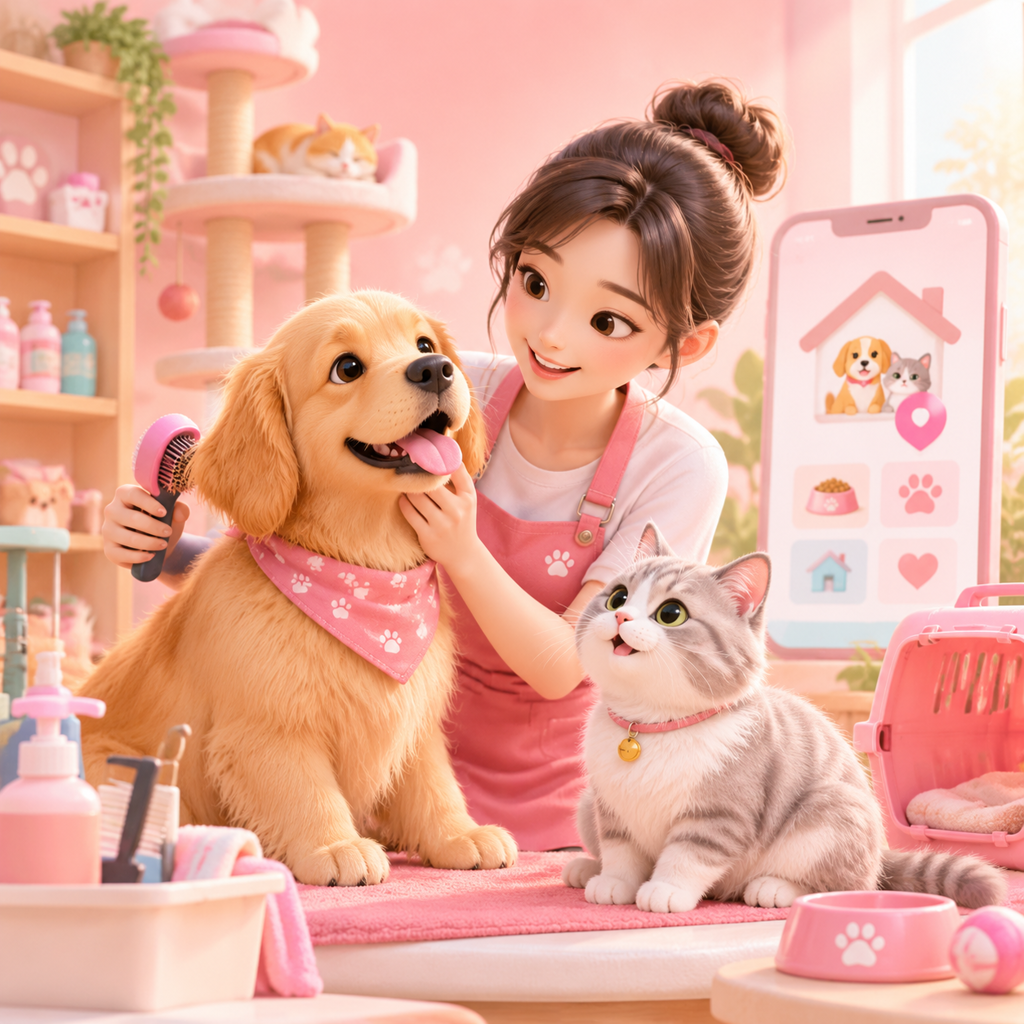 上门喂宠照顾小程序